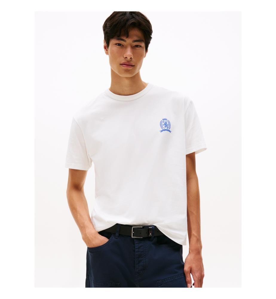 T-Shirt Relaxed Fit - Blanc