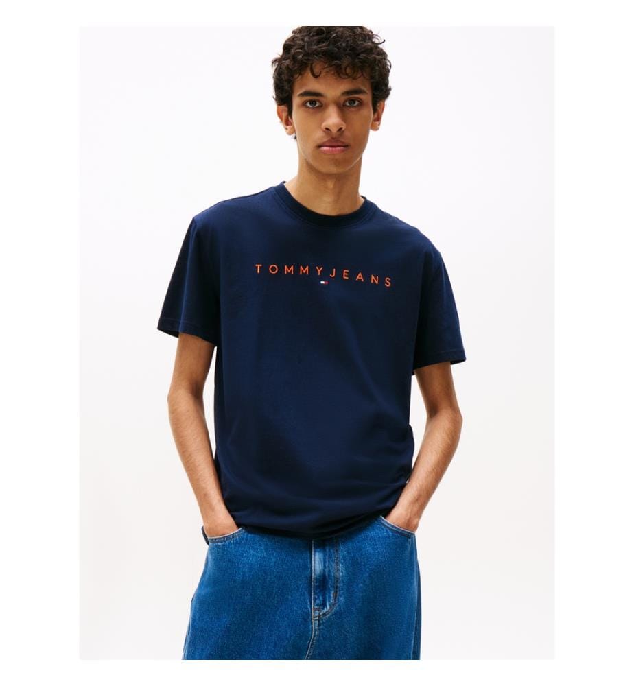 T-Shirt Regular Fit - Bleu Foncé