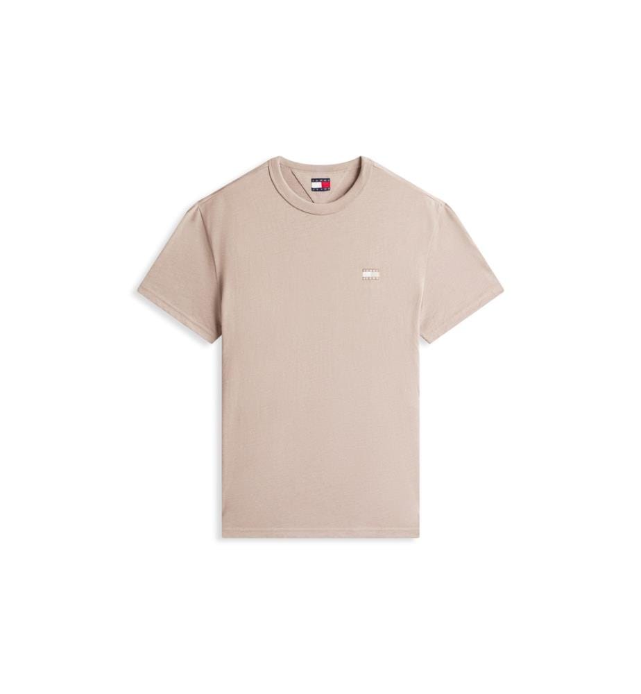 T-Shirt Regular Badge - Beige