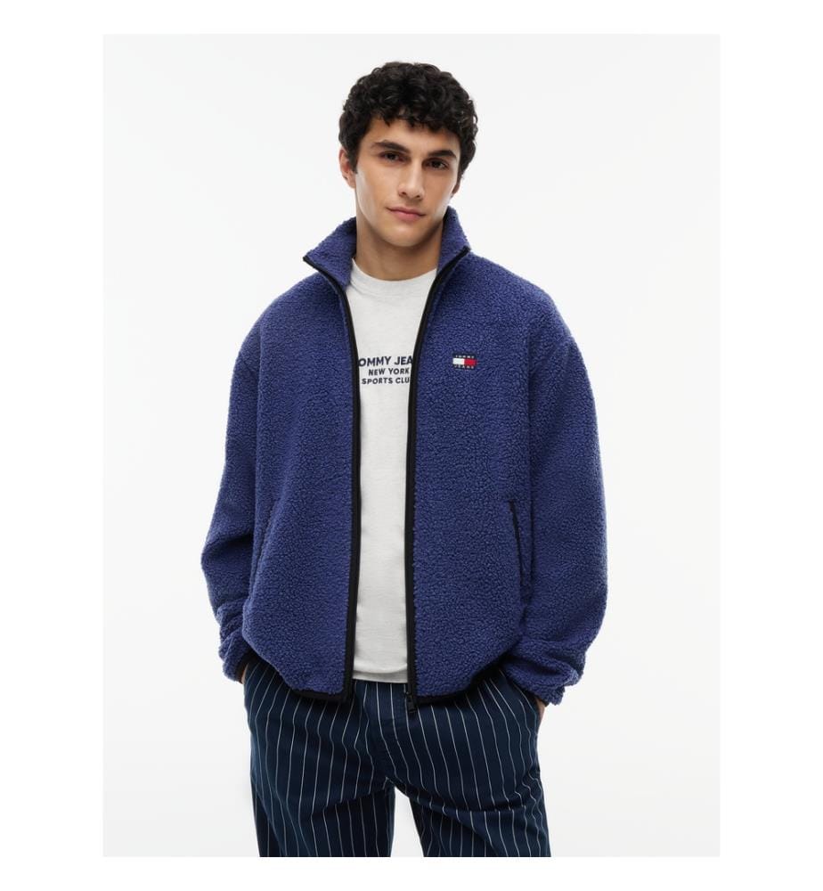 Jaquette Badge Teddy - Bleu