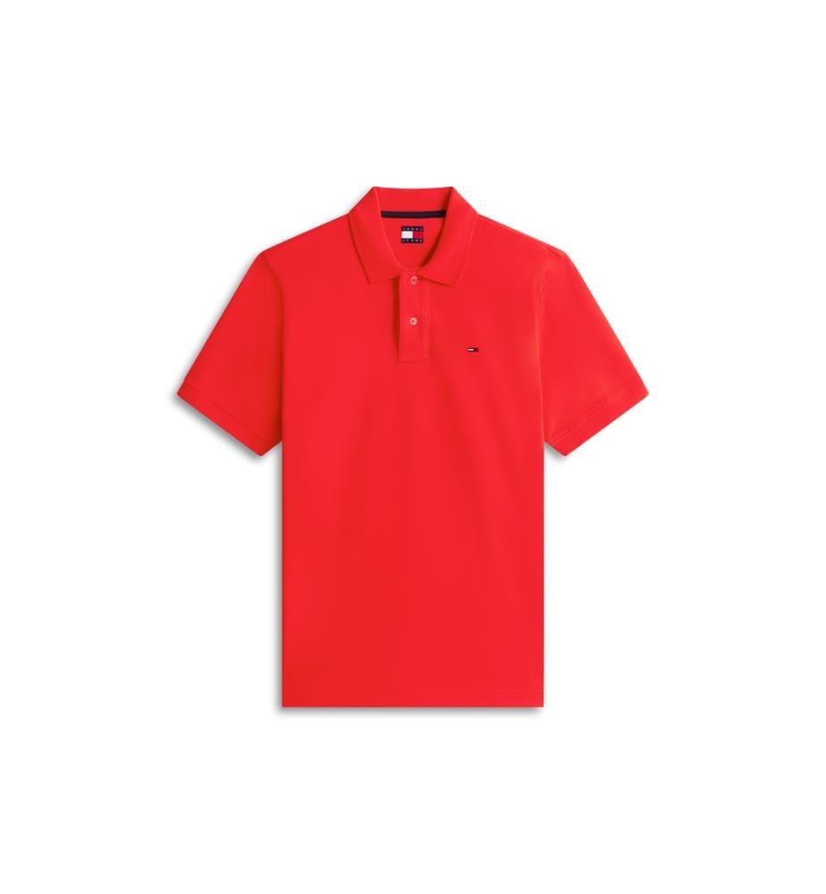 Polo Regular Fit - Rouge