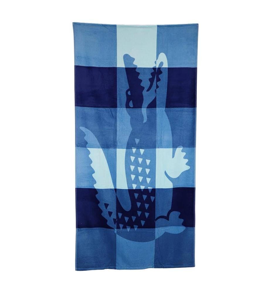 Serviette de Plage 183 x 91 cm - Bleu