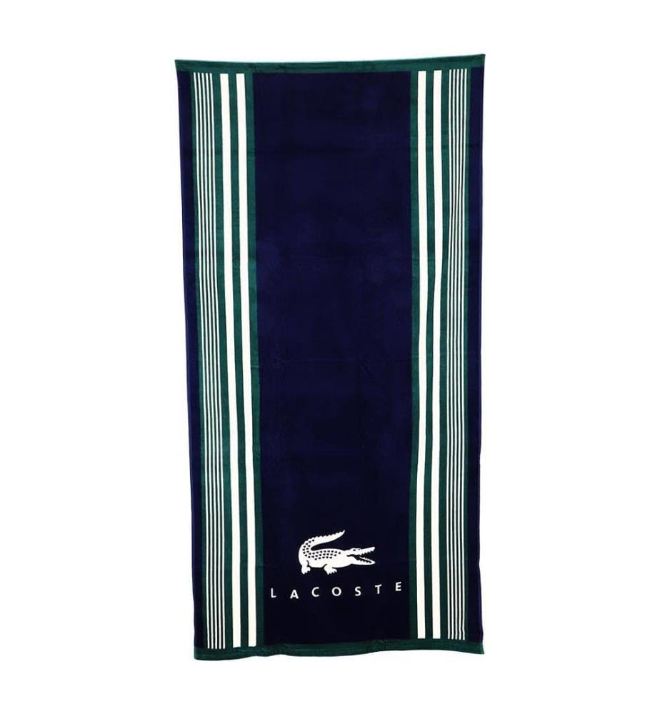 Serviette de Plage 183 x 91 cm - Marine