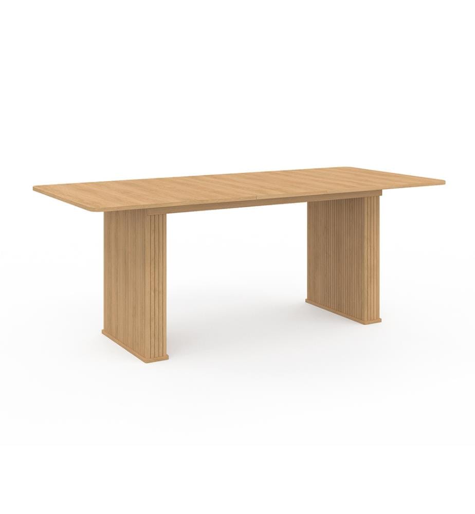 Table de Repas Extensible Albane 160-200 cm - Bois