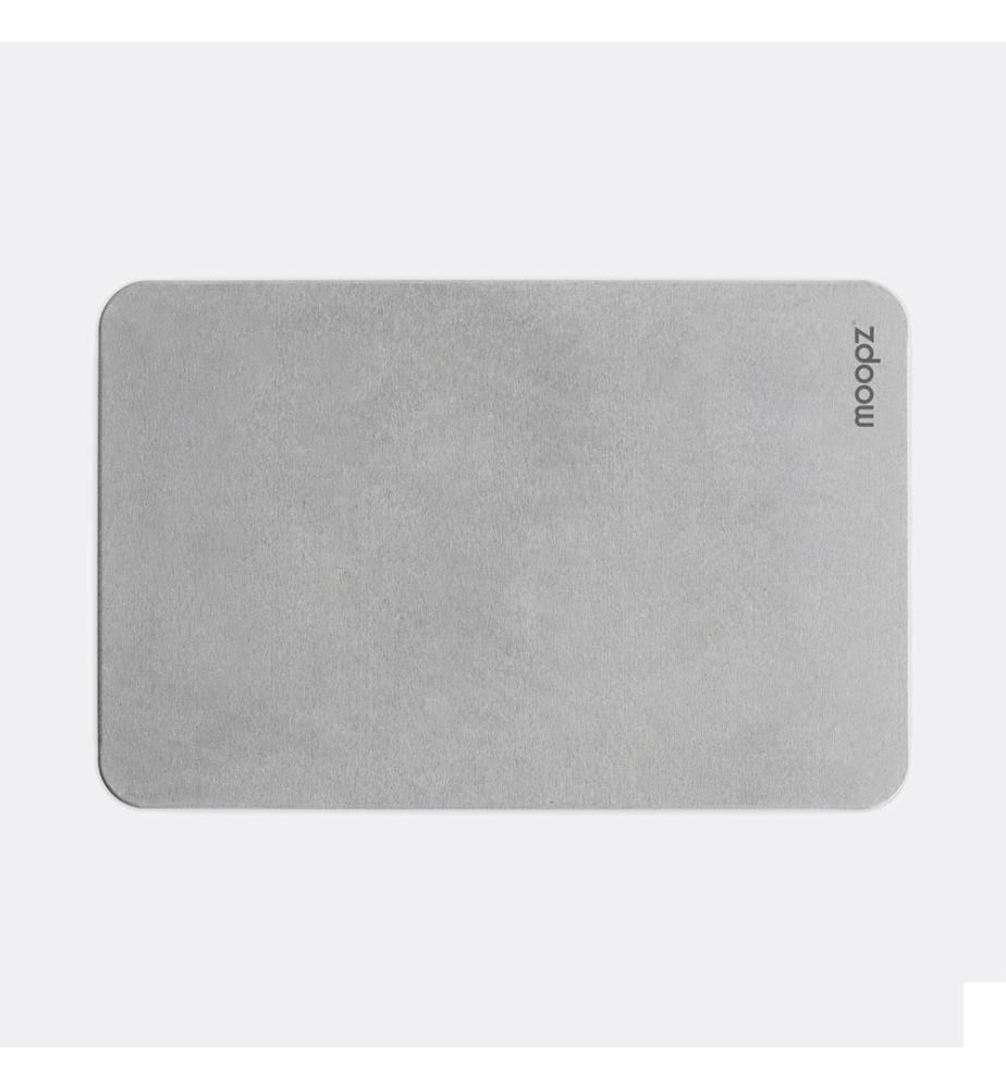 Tapis de bain Diatomite - 60 x 40 x 1 cm - Gris