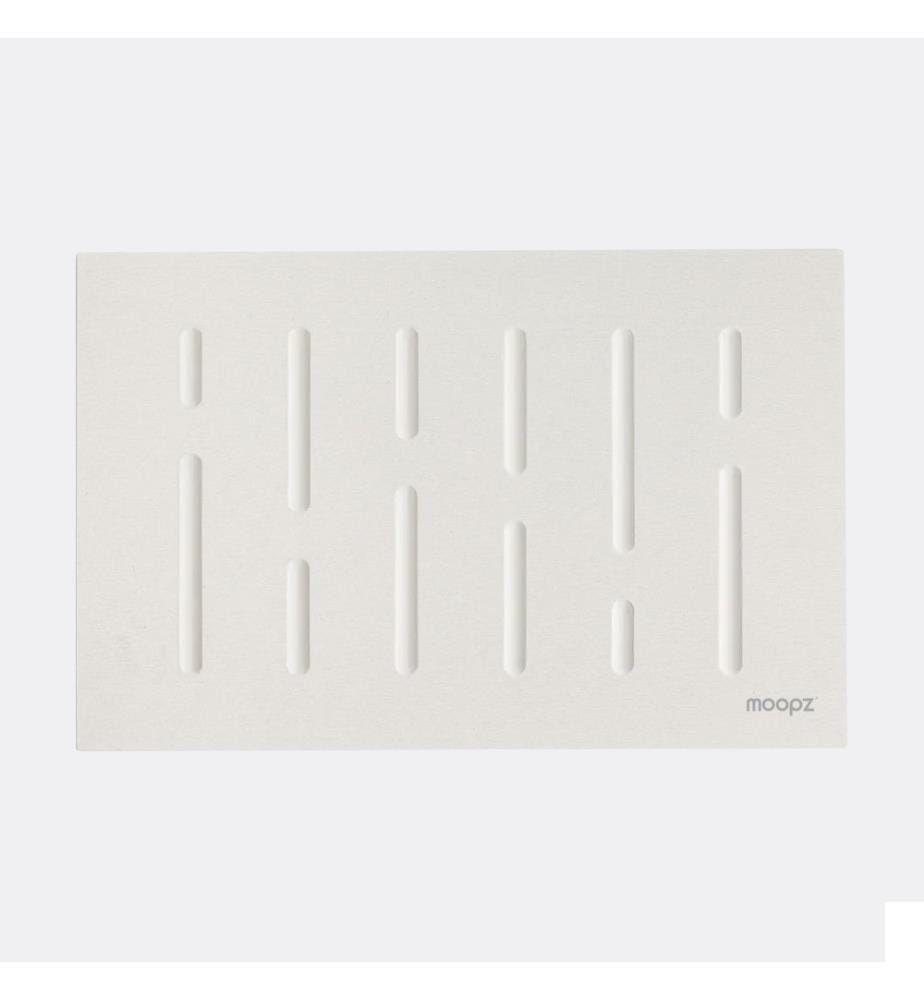 Tapis de Bain Diatomite Rain - Sable