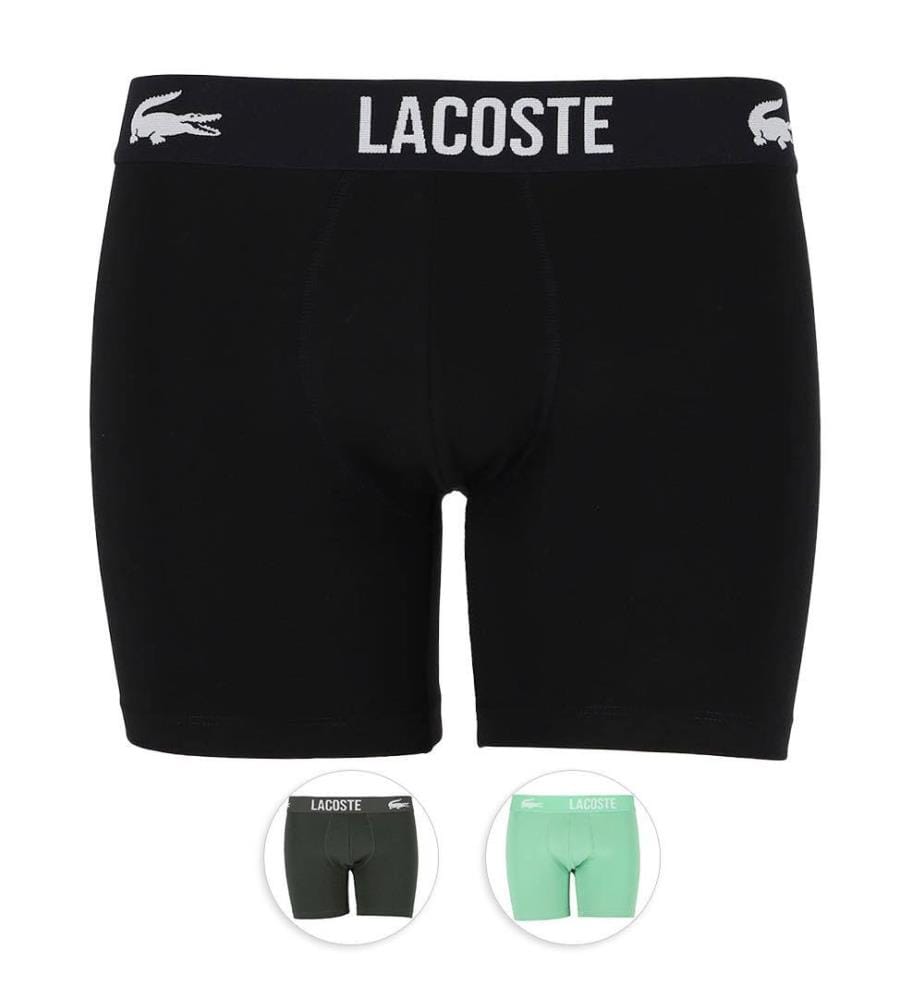 Lot de 3 Boxers - Vert