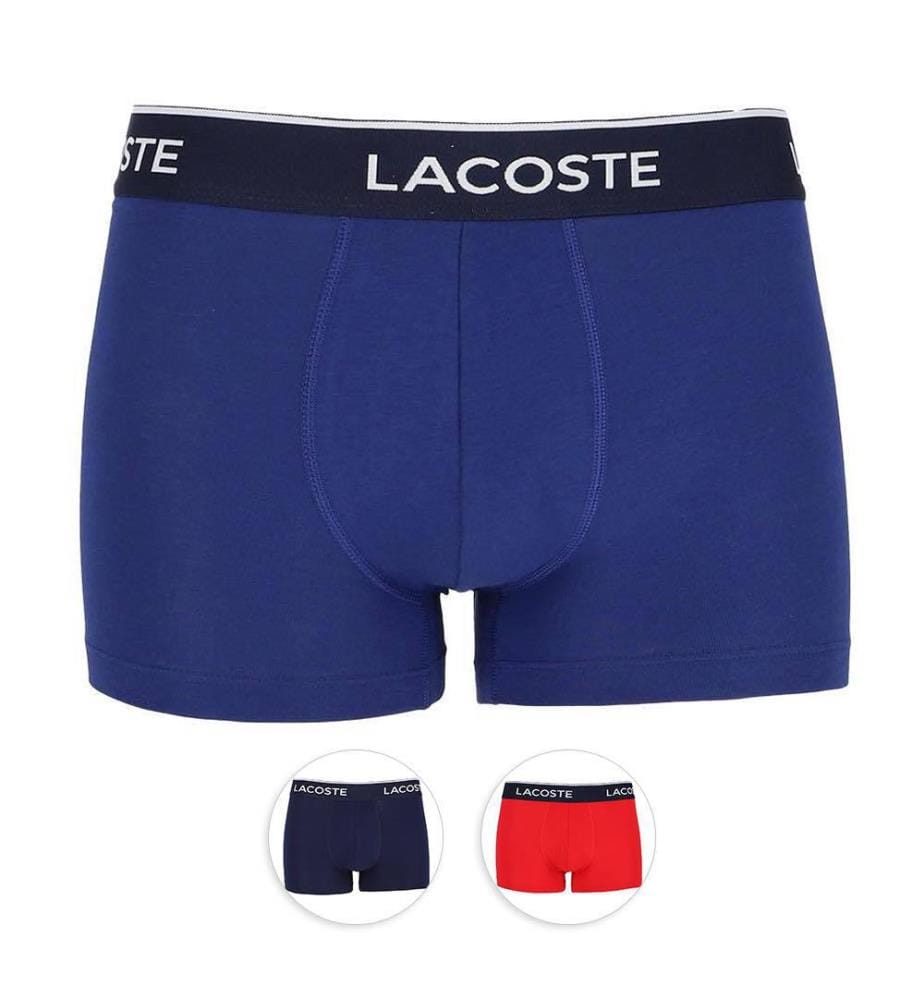 Pack de 3 Boxers Stretch Cotton Trunks - 3 Coloris