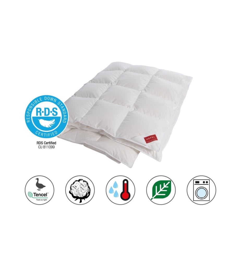 Duvet Tencel Royal 4 Saisons - 160 x 210 cm