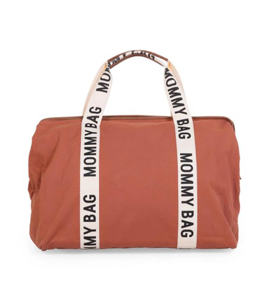 Mommy Bag Signature Canvas - Terre cuite