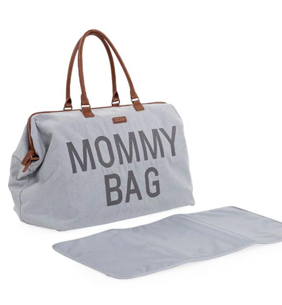 Mommy Bag Canvas - Gris