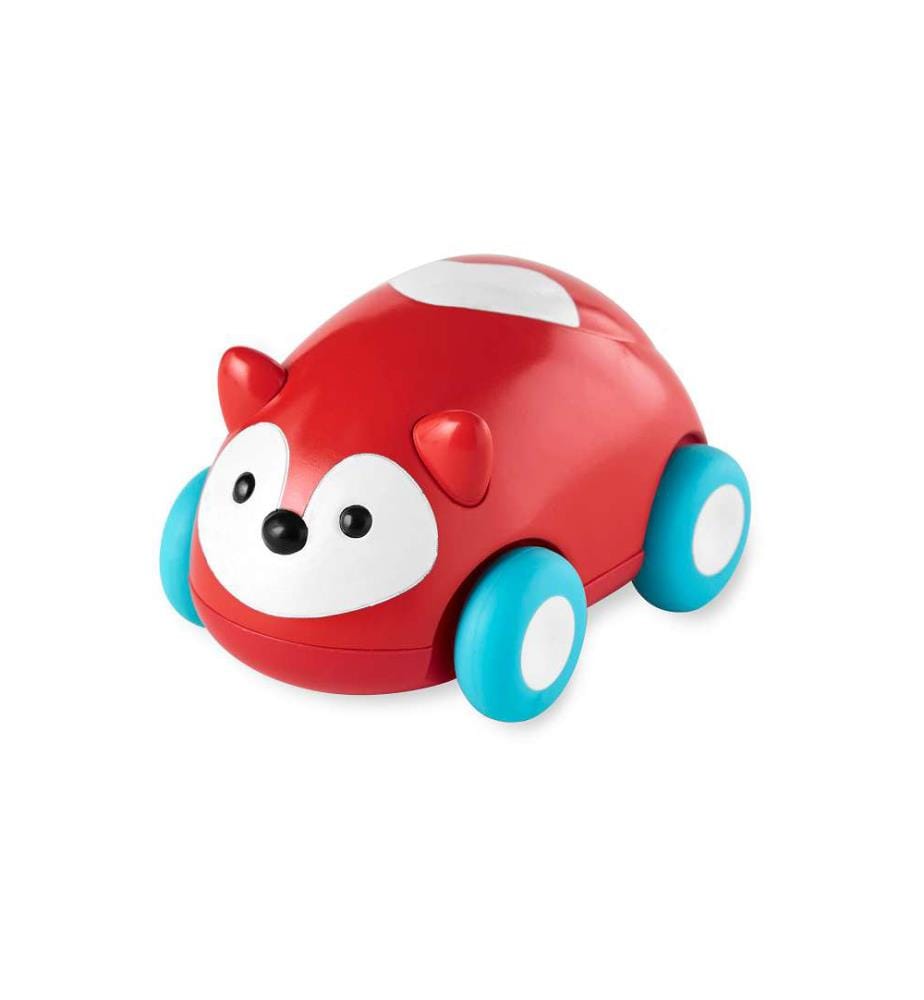 Voiture Explore & More Pull & Go Car - Fox
