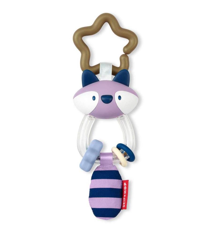 Celestial Dreams Musical Raccon Stroller Toy (Jouet pour Poussette) - Multicolore