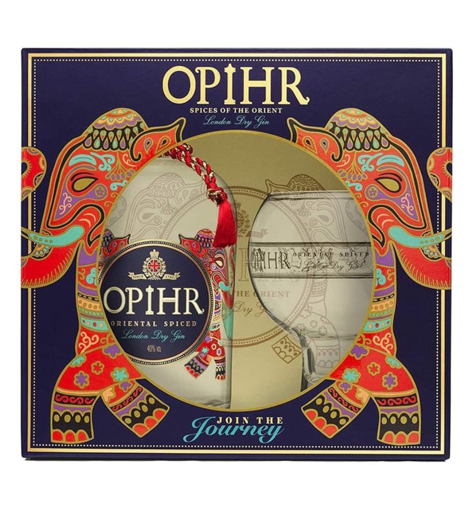 Opihr Oriental Spiced London Dry Gin 70 cl + 1 verre