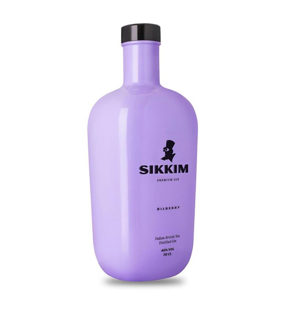 Sikkim Bilberry Gin - 70 cl