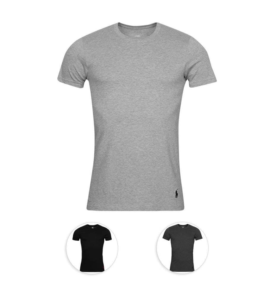 Lot de 3 T-Shirts - 3 Coloris