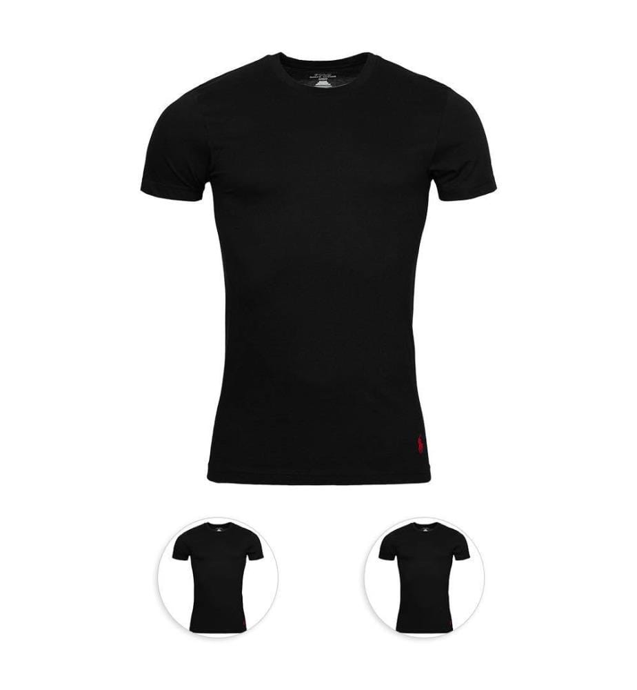 Lot de 3 T-Shirts - Noir