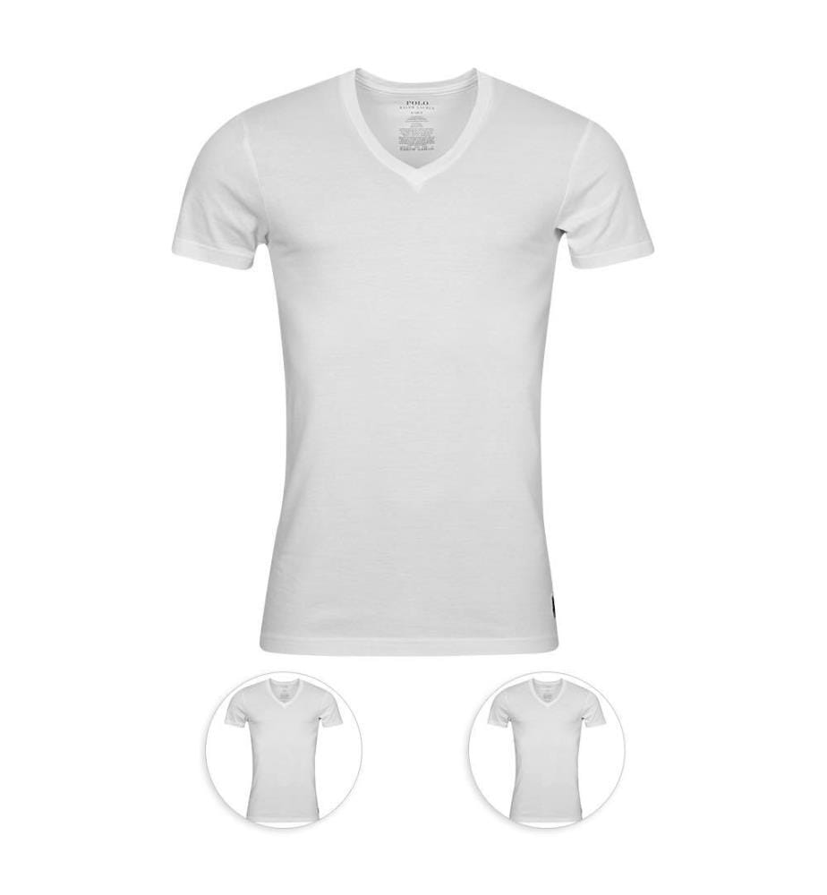 Lot de 3 T-Shirts - Blanc