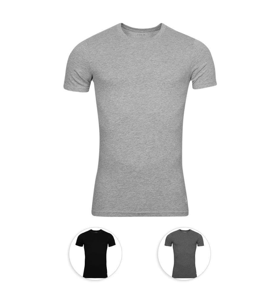Lot de 3 T-Shirts - 3 Coloris