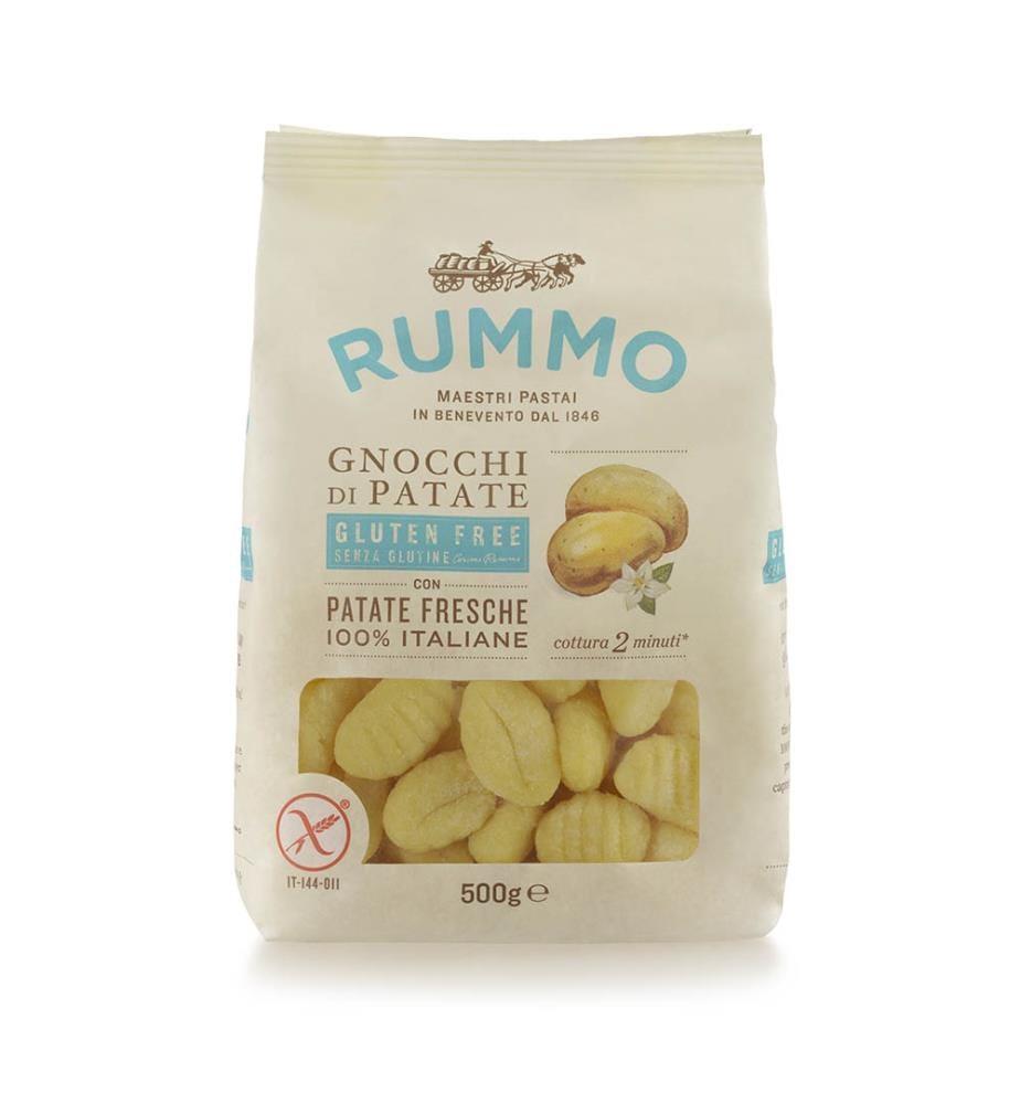 3x Rummo Gnocchi de pommes de terre sans gluten117 - 500 g