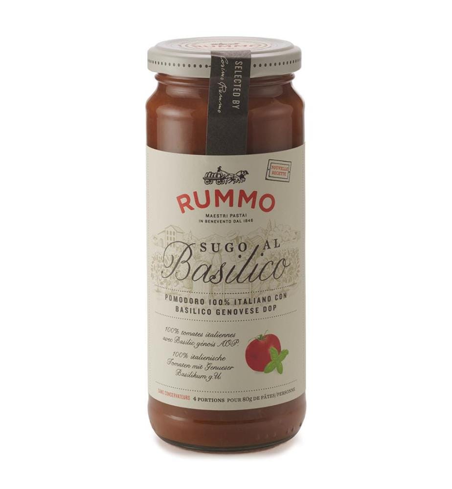 6x Sauce au basilic - 350 g