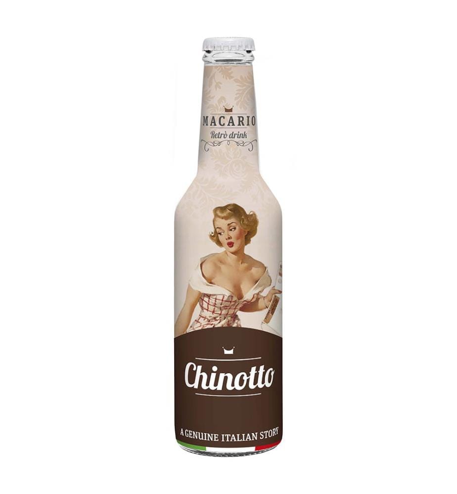 12x Macario Chinotto - 275 ml