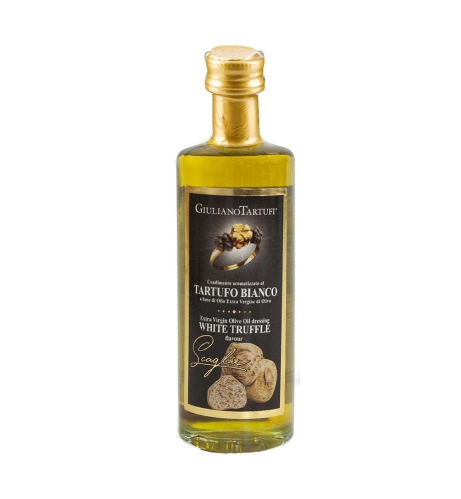 1x Huile de truffe blanche avec lamelles de truffe - 55 ml