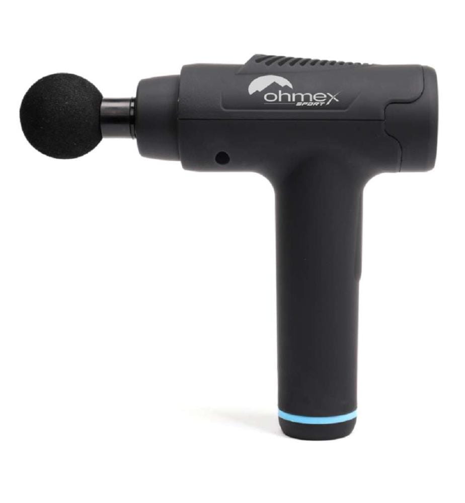 Pistolet de Massage - 6 Têtes de Massage - 1900-2800Rpm - 4H - 25W