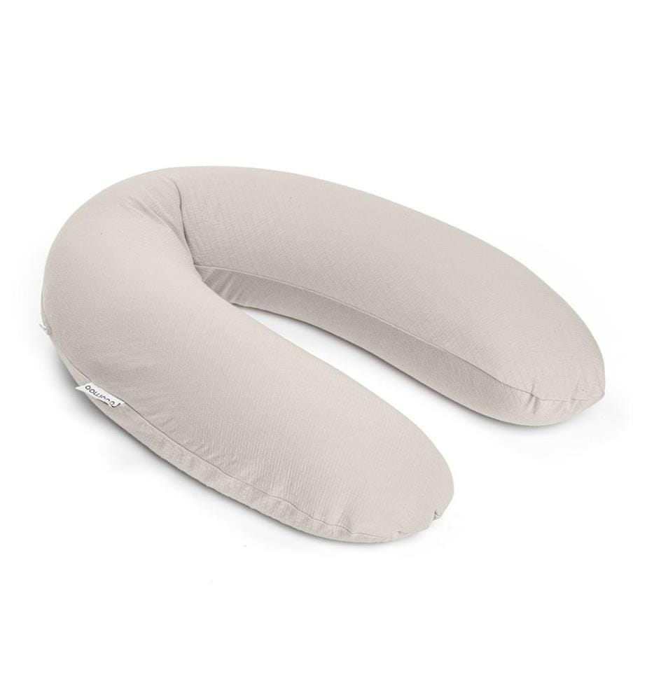 Coussin d’allaitement Buddy Tetra Jersey sable