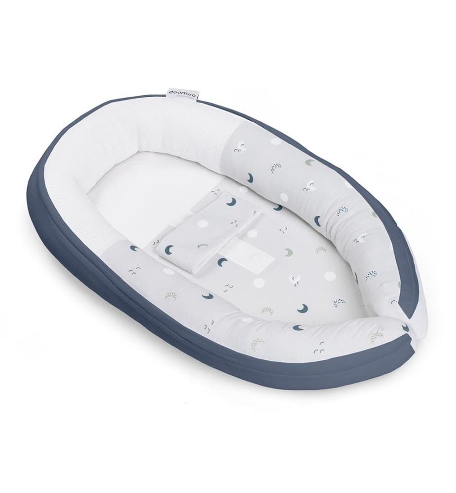 Cocoon Moon bleu-gris