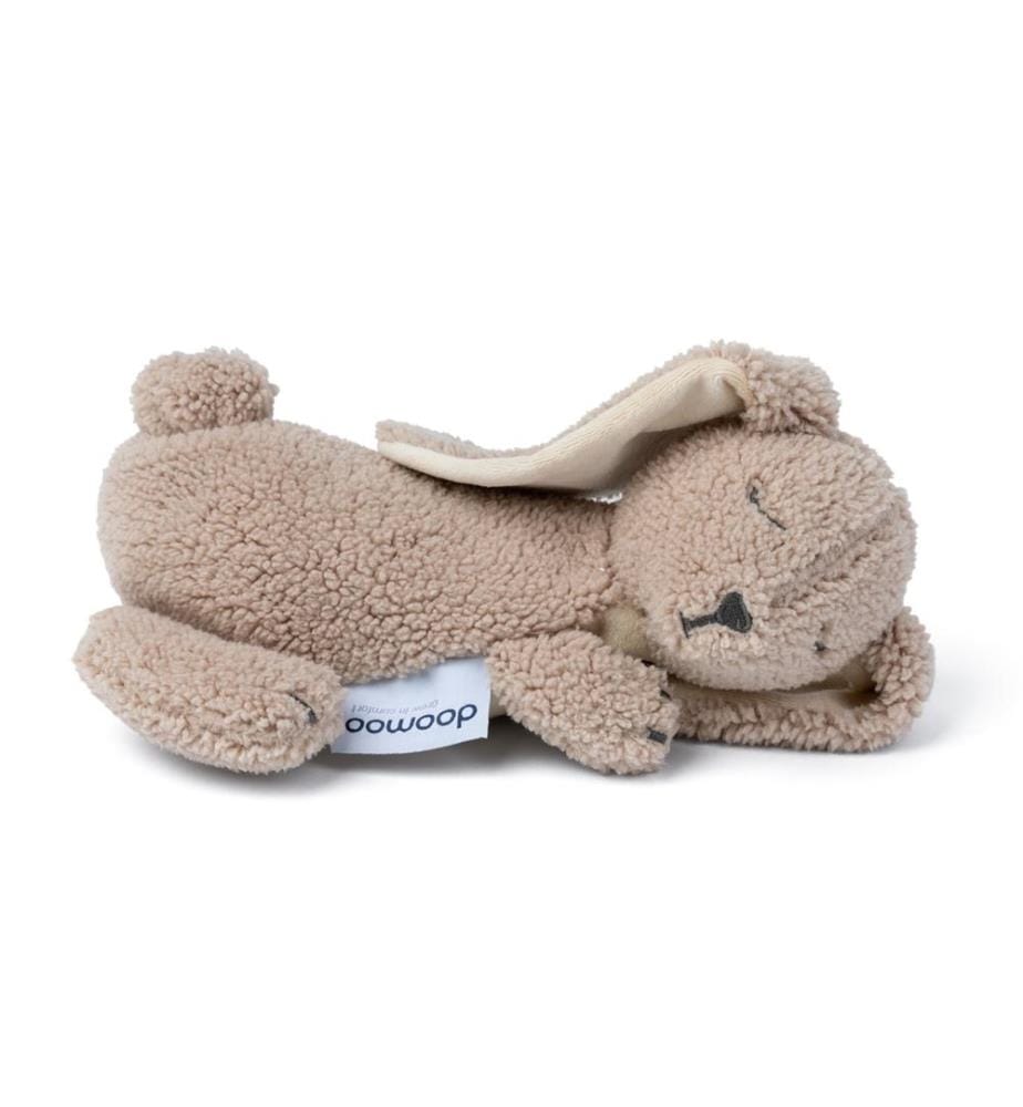 Peluche chauffante Snoogy Bunny brun