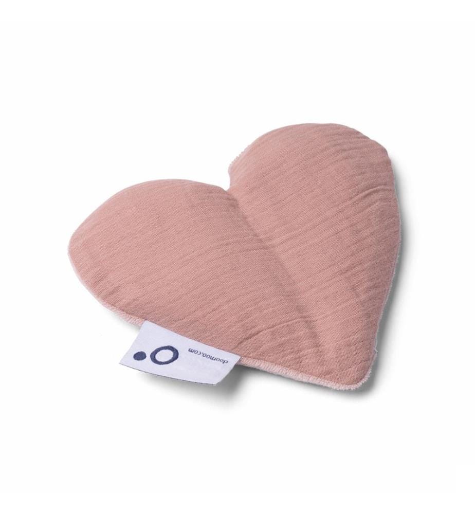 Coussin bouillotte Snoogy Love rose