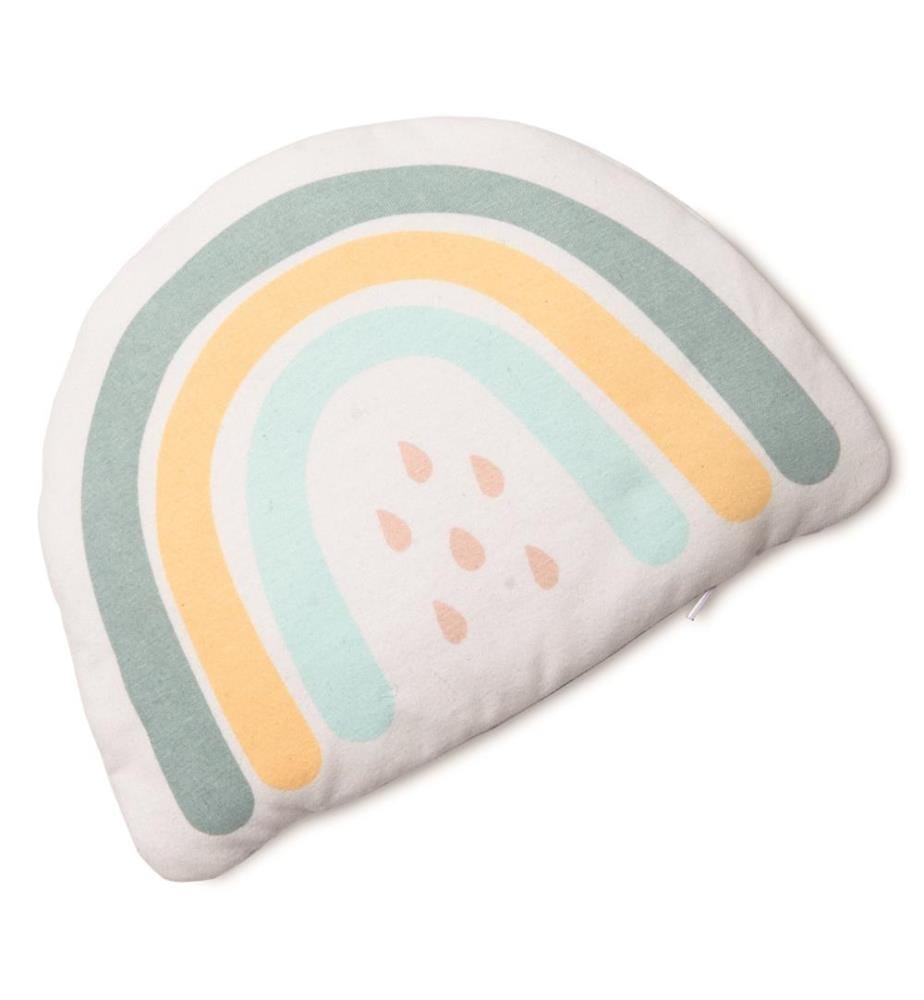 Coussin bouillotte Snoogy arc-en-ciel