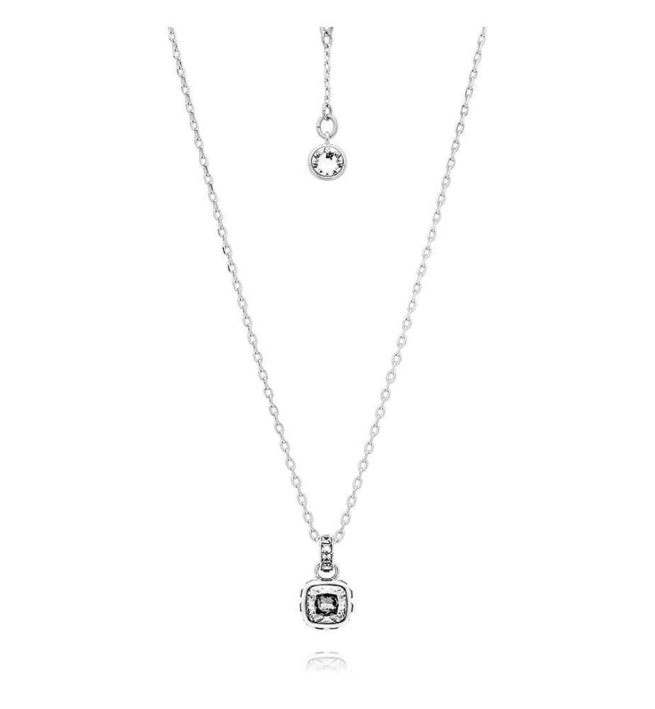 Pendentif pierre de naissance - Blanc