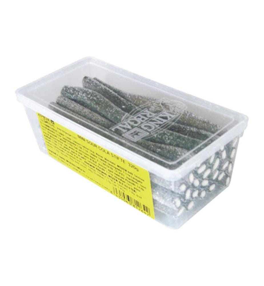 Mini Sour Cola Sticks 25 pcs - 2 x 320 g