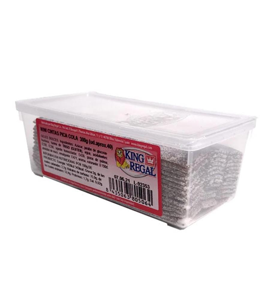 Mini Sour Strips Cola - 2 x 300 g