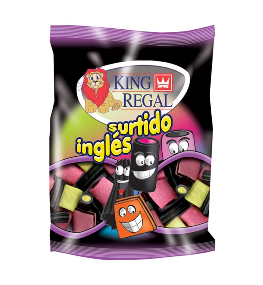 All Sorts Surtido Ingles - 3x 100 g