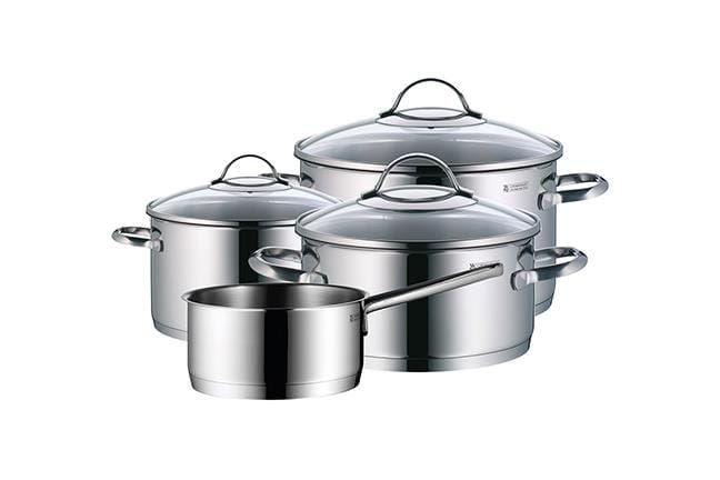 Batterie de Cuisine Provence Plus 4 Pièces - Argenté