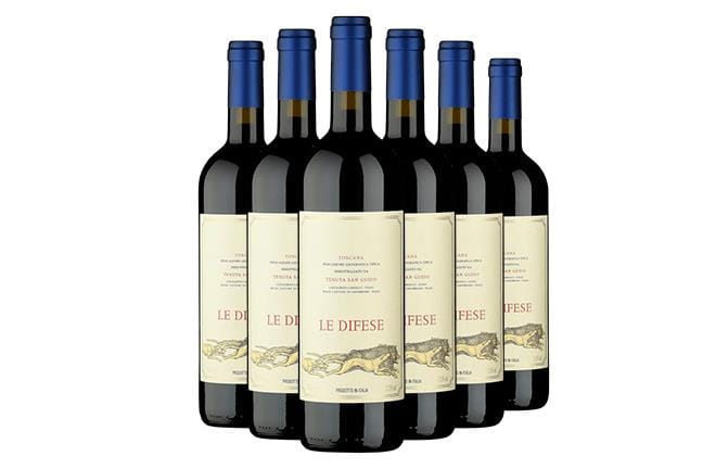 6x Vin Rouge Tenuta San Guido Le Difese 2023