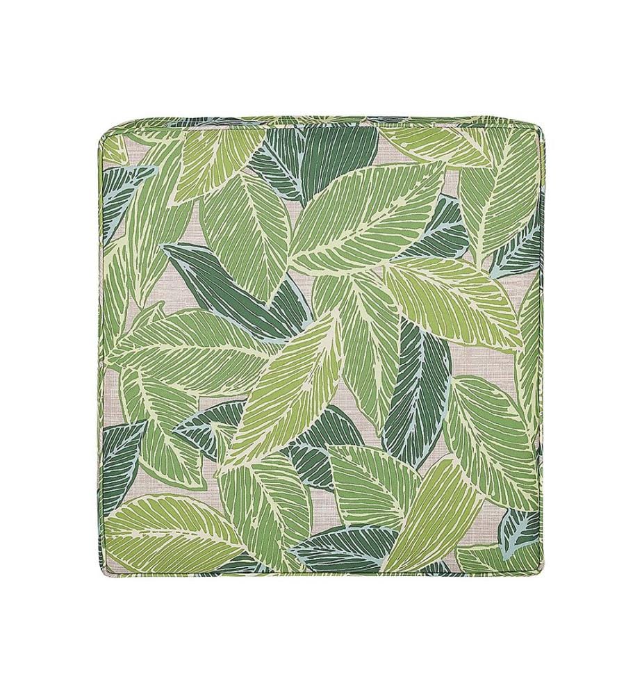 Coussin pour chaise de jardin SASSARI 46 x 46 cm Vert clair
