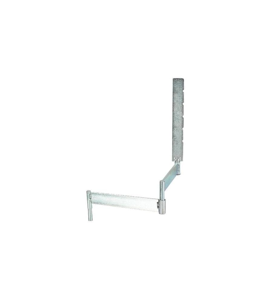 NOUVEL - Supports pour grille de barbecue Bras pivotant 39 cm x 24 cm