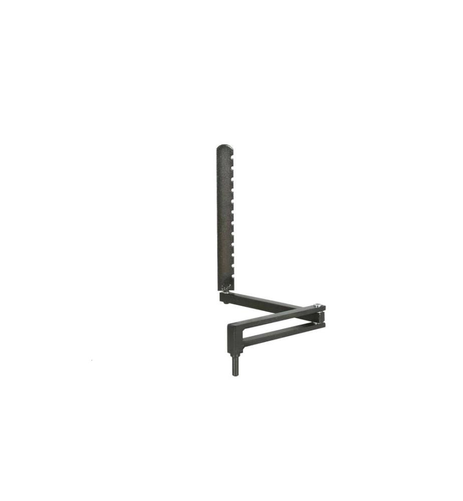 NOUVEL - Supports pour grille de barbecue Double bras pivotant, 34 x 32.5 cm