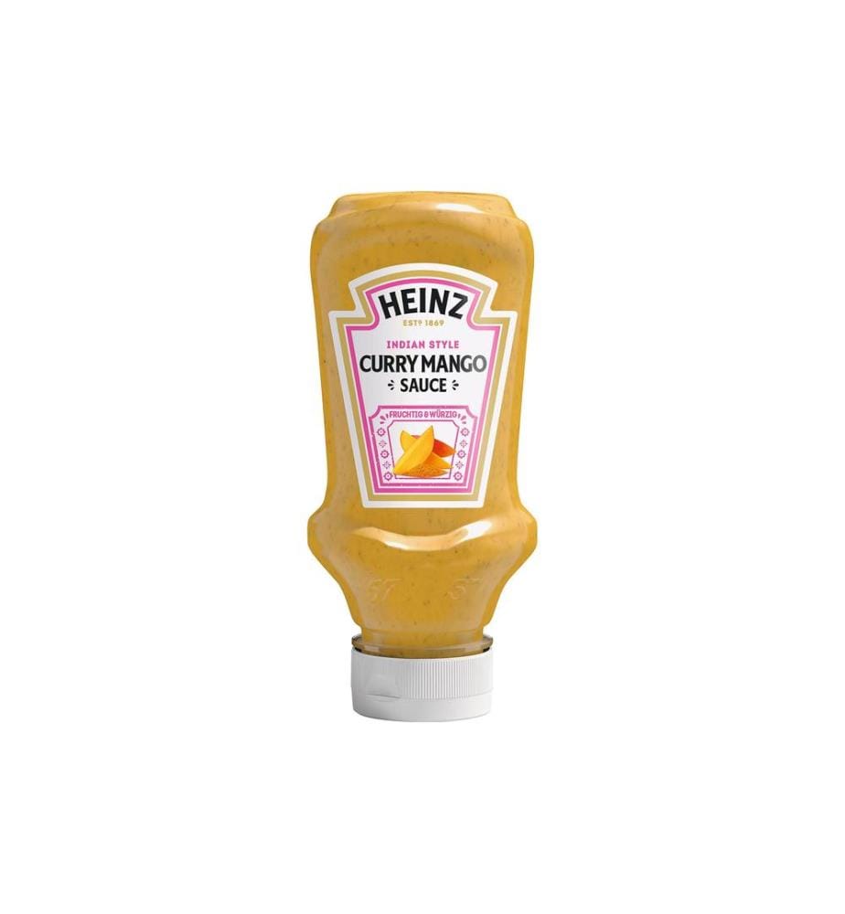 HEINZ - Sauce Curry Mango 240 g