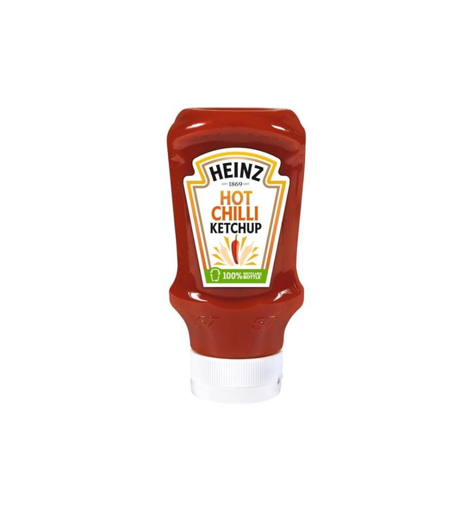 HEINZ - Ketchup Hot Chili 570 g