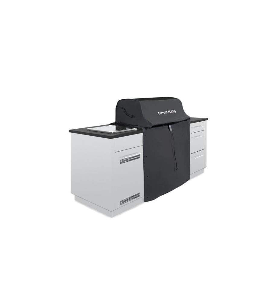 BROIL KING - Cache de protection Série 600, 105.5 x 122 x 66 cm