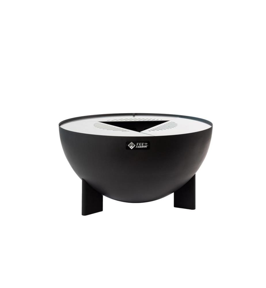 FEU DU JARDIN - Foyer Tria, Ø 98 cm, noir