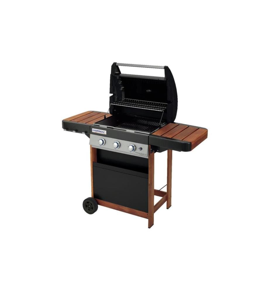 Campingaz - Barbecue au gaz 3 Series Woody LD