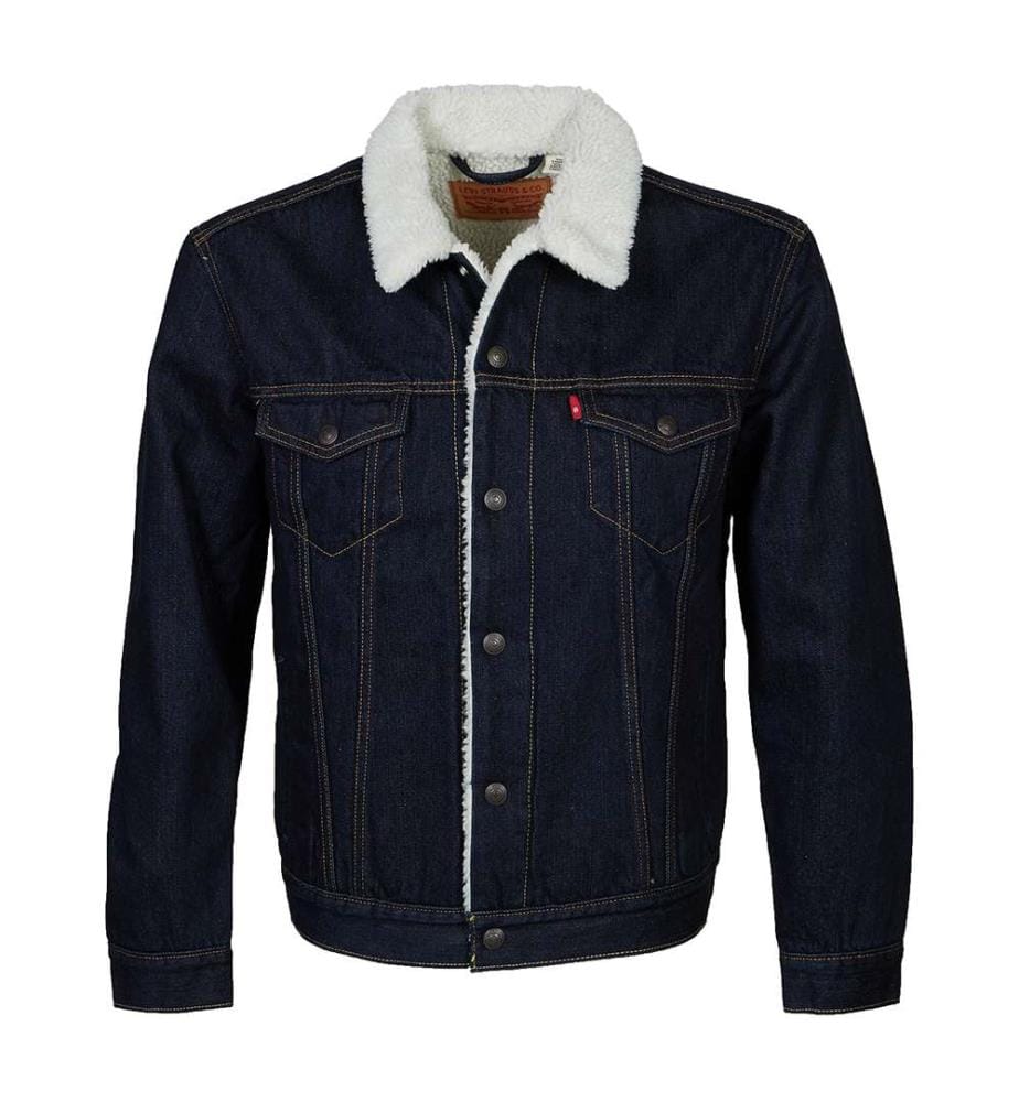 Veste Sherpa Trucker