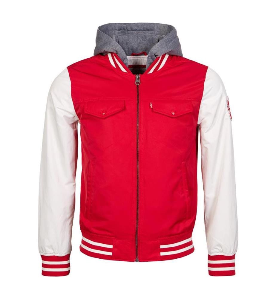 Veste - Rouge et Blanc