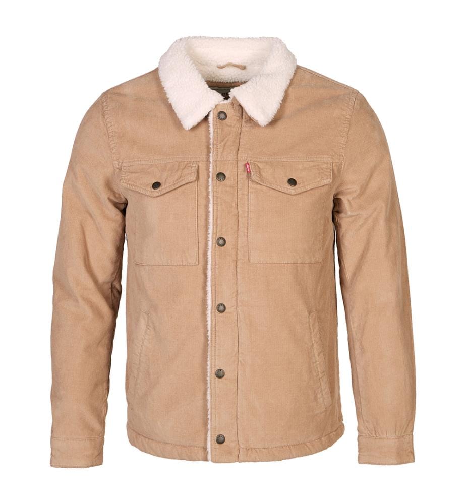 Veste Corduroy Type III Sherpa Trucker